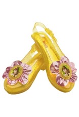Disguise Inc Kids Disney’s Beauty and the Beast Belle Yellow Sparkle Jelly Shoes