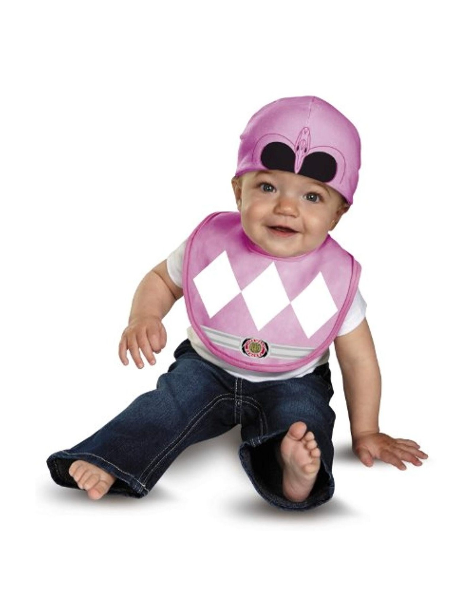 Disguise Inc Bib & Hat Power Ranger
