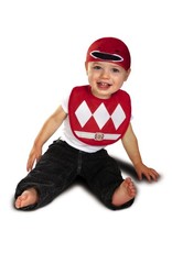 Disguise Inc Bib & Hat Power Ranger