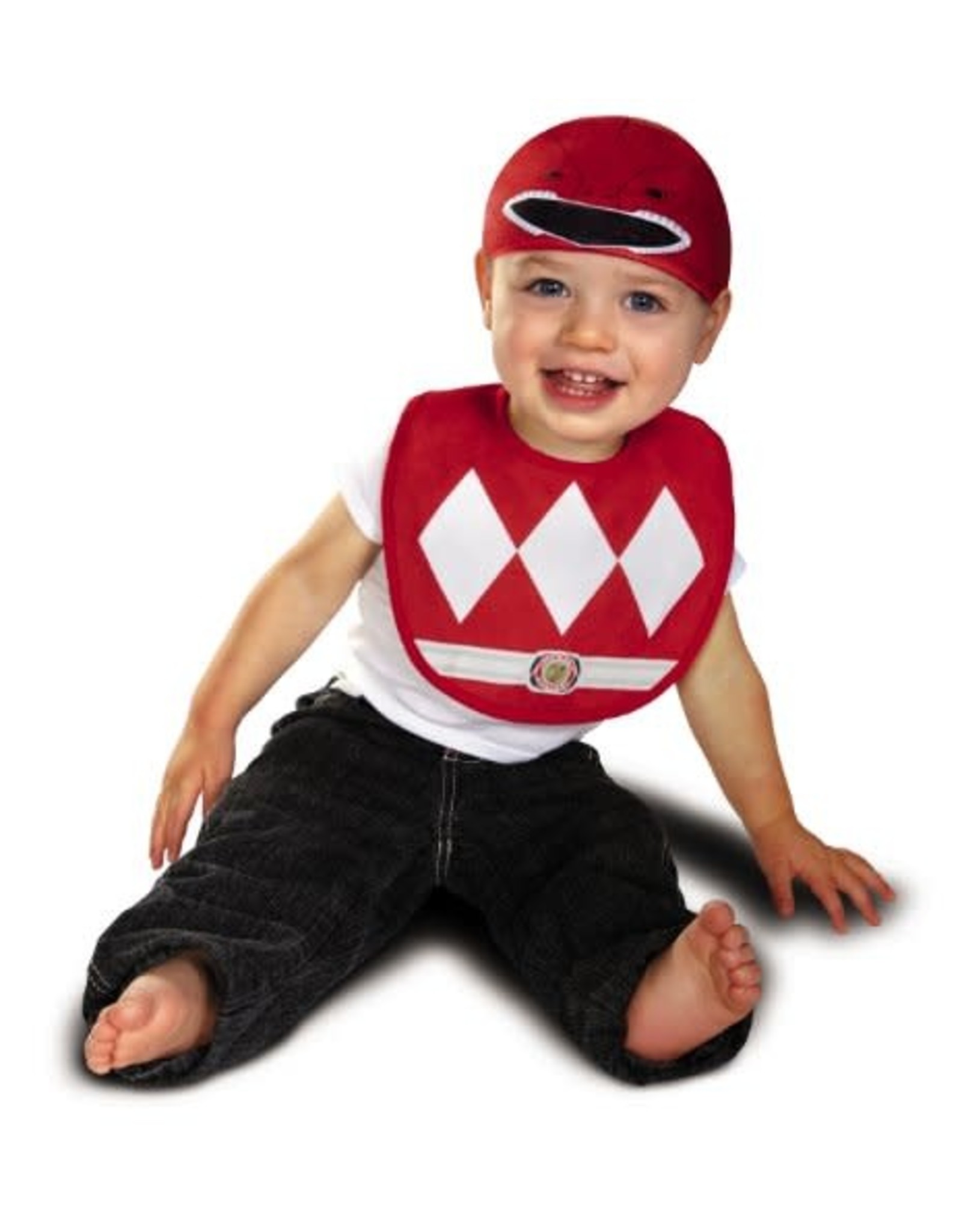 Disguise Inc Bib & Hat Power Ranger