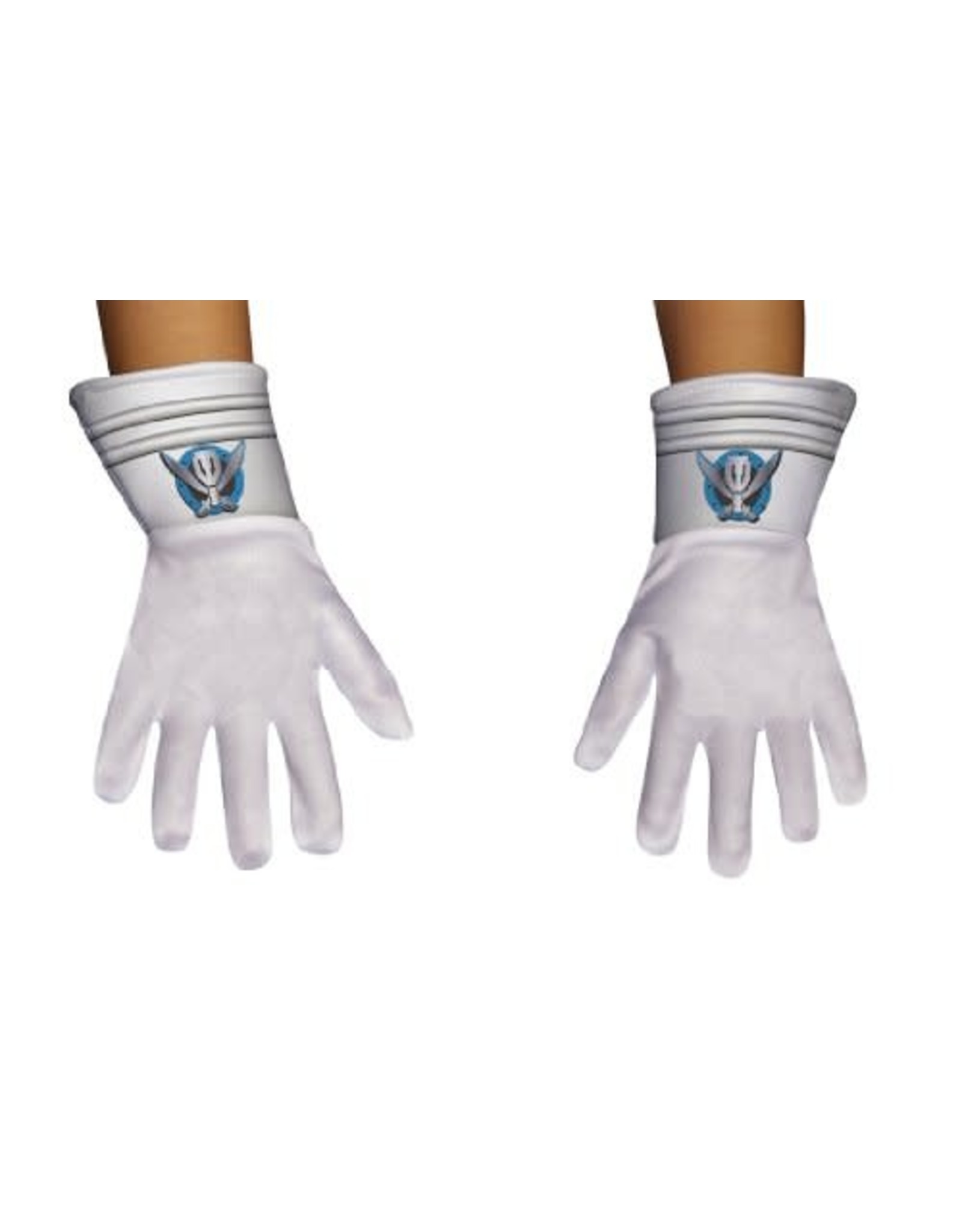 Disguise Inc Power Ranger Gloves Megaforce