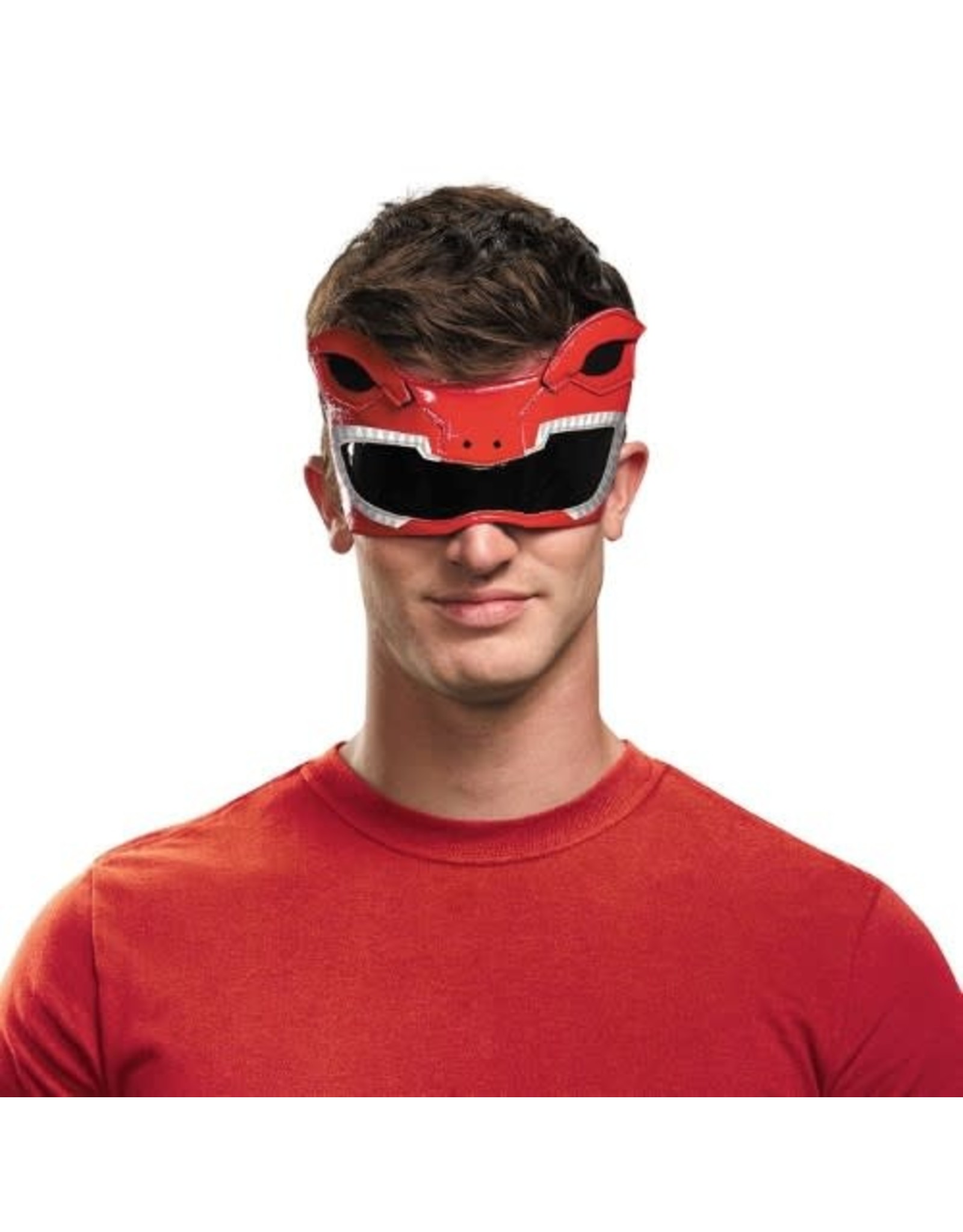 Disguise Inc Red Ranger Eye Mask, Red