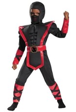 Disguise Inc Boy's Muscle Ninja Costume - Small