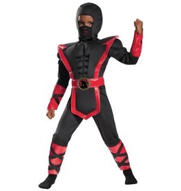 Disguise Inc NINJA TODDLER MUSCLE 4-6