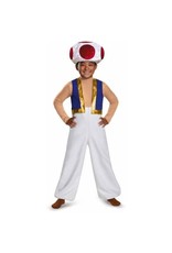 Disguise Inc Toad, White, M - Medium, 85143