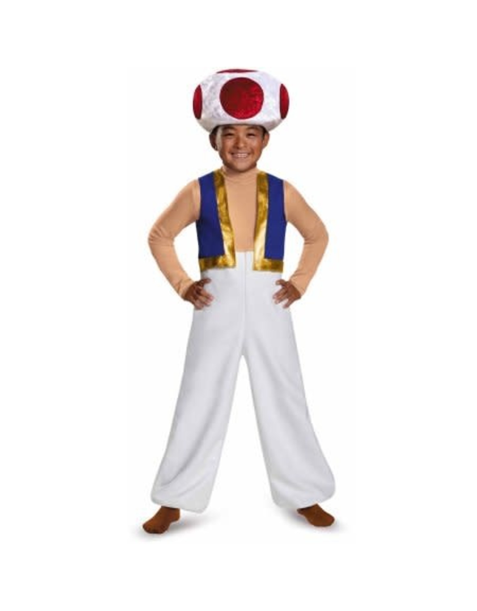 Disguise Inc Toad, White, M - Medium, 85143