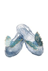 Disguise Inc Disney Princess Cinderella Shoes, Blue, Child