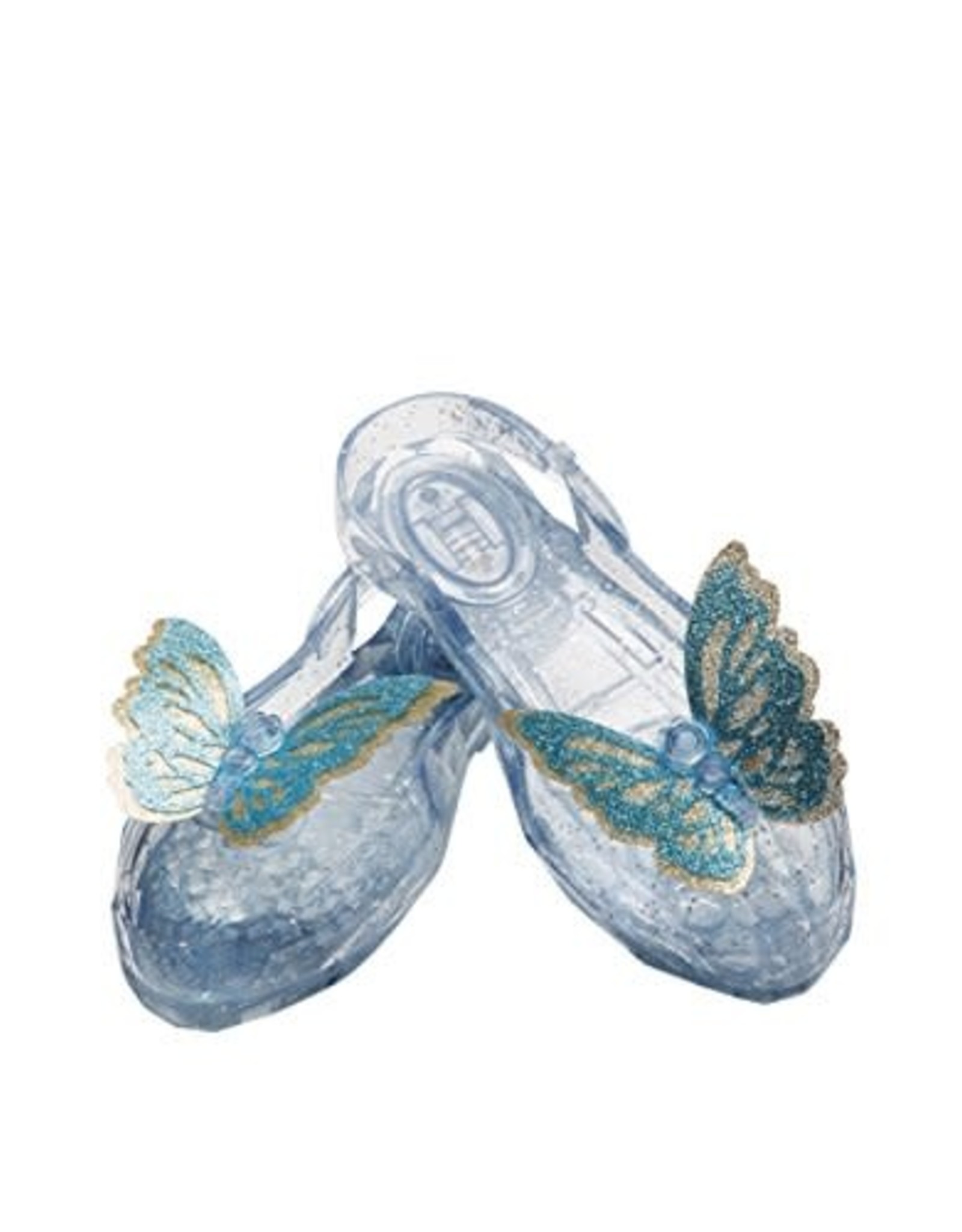 Disguise Inc Disney Princess Cinderella Shoes, Blue, Child