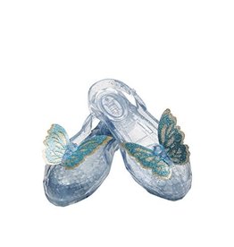 Disguise Inc Disney Princess Cinderella Shoes, Blue, Child