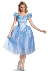 Disguise Inc Cinderella, Blue, L - Large,