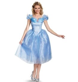 Disguise Inc Cinderella, Blue, L - Large,