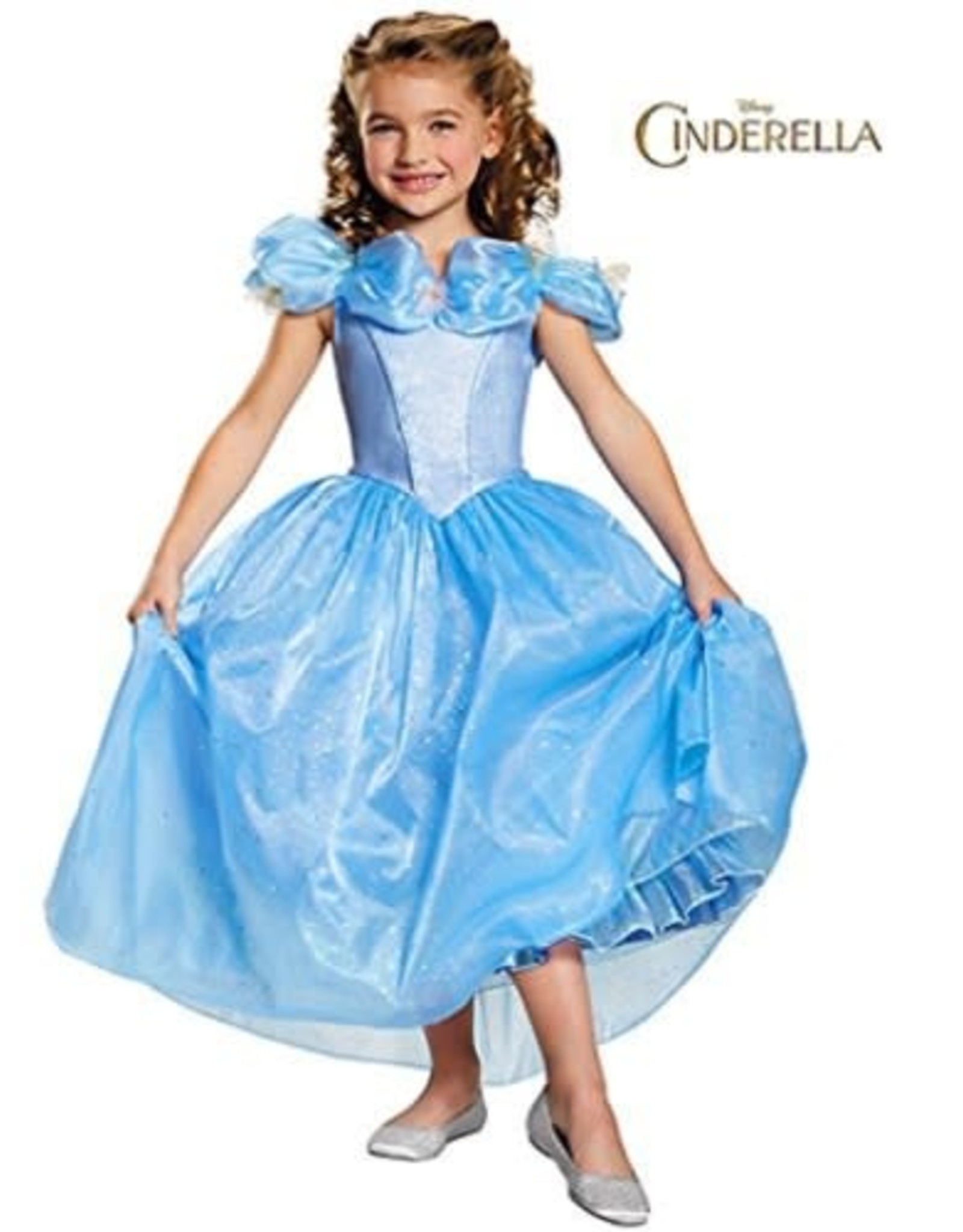 Disguise Inc Cinderella, Blue, M - Medium, 87074