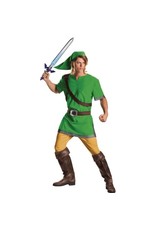 Disguise Inc Zelda Link, Green, Xl - Extra Large