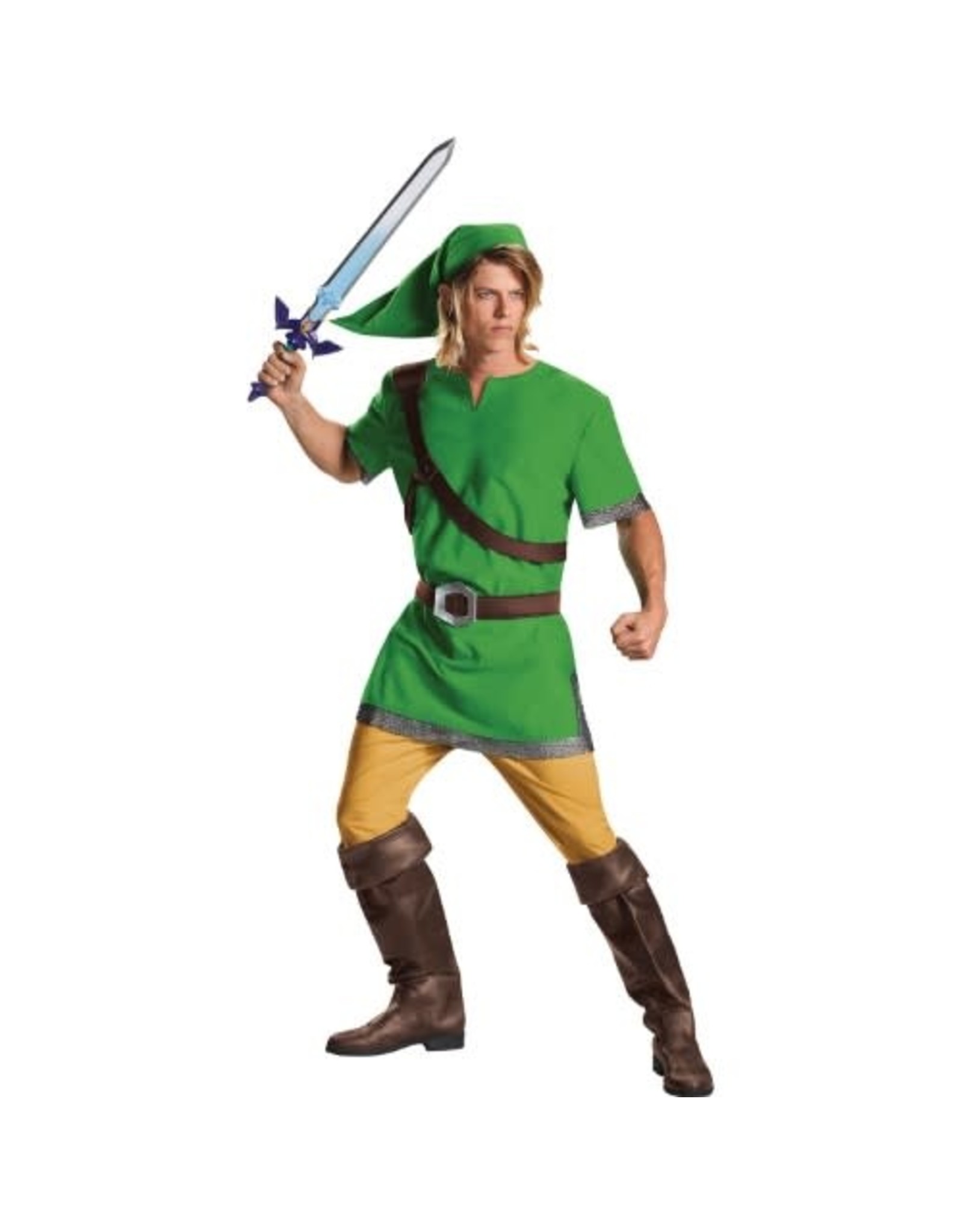 Disguise Inc Zelda Link, Green, Xl - Extra Large