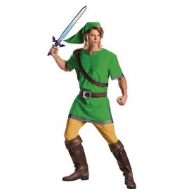 Disguise Inc Zelda Link, Green, Xl - Extra Large