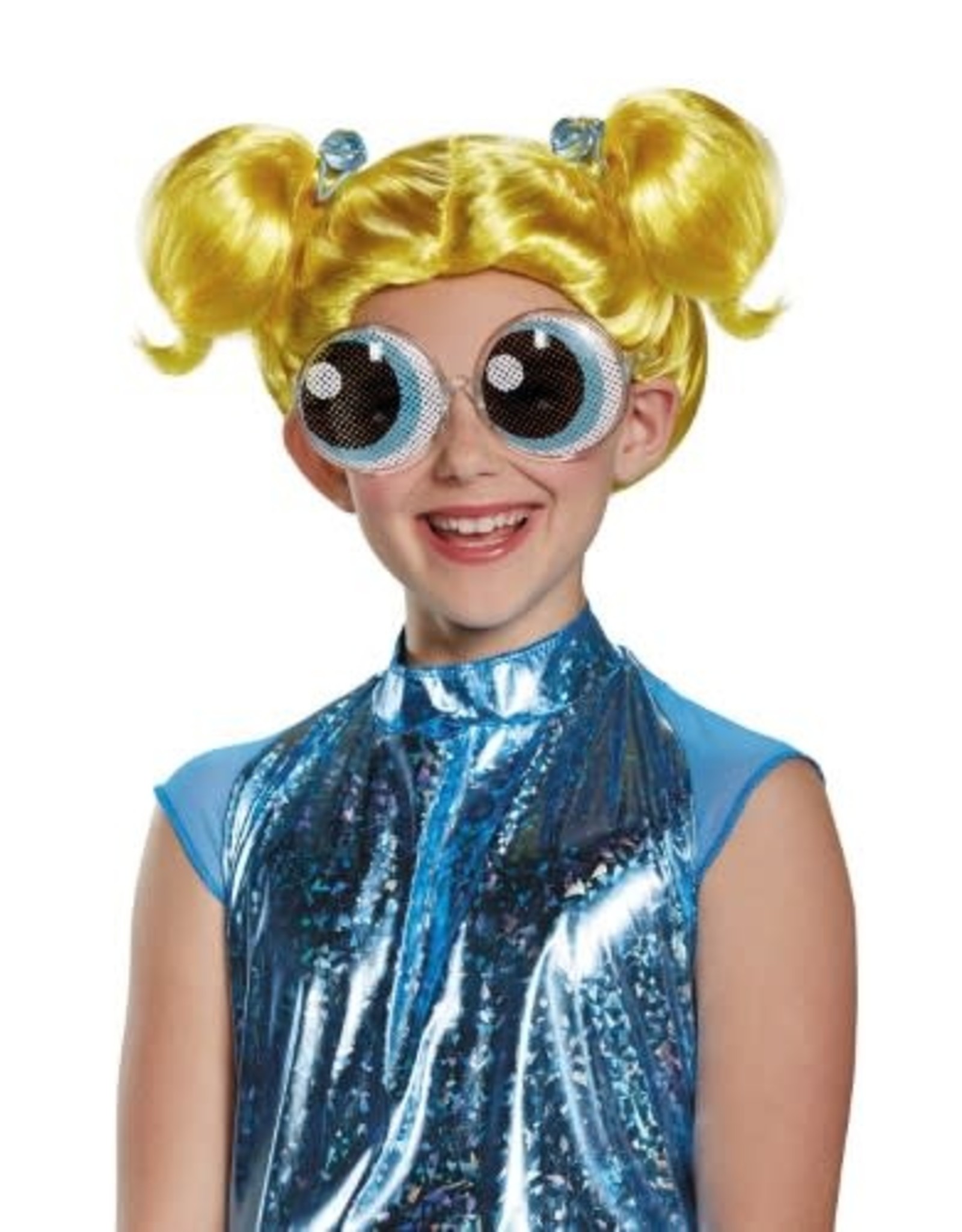 Disguise Inc Power Puff Girls Bubbles, Blonde, Children