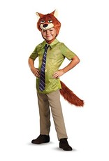 Disguise Inc Nick Wilde