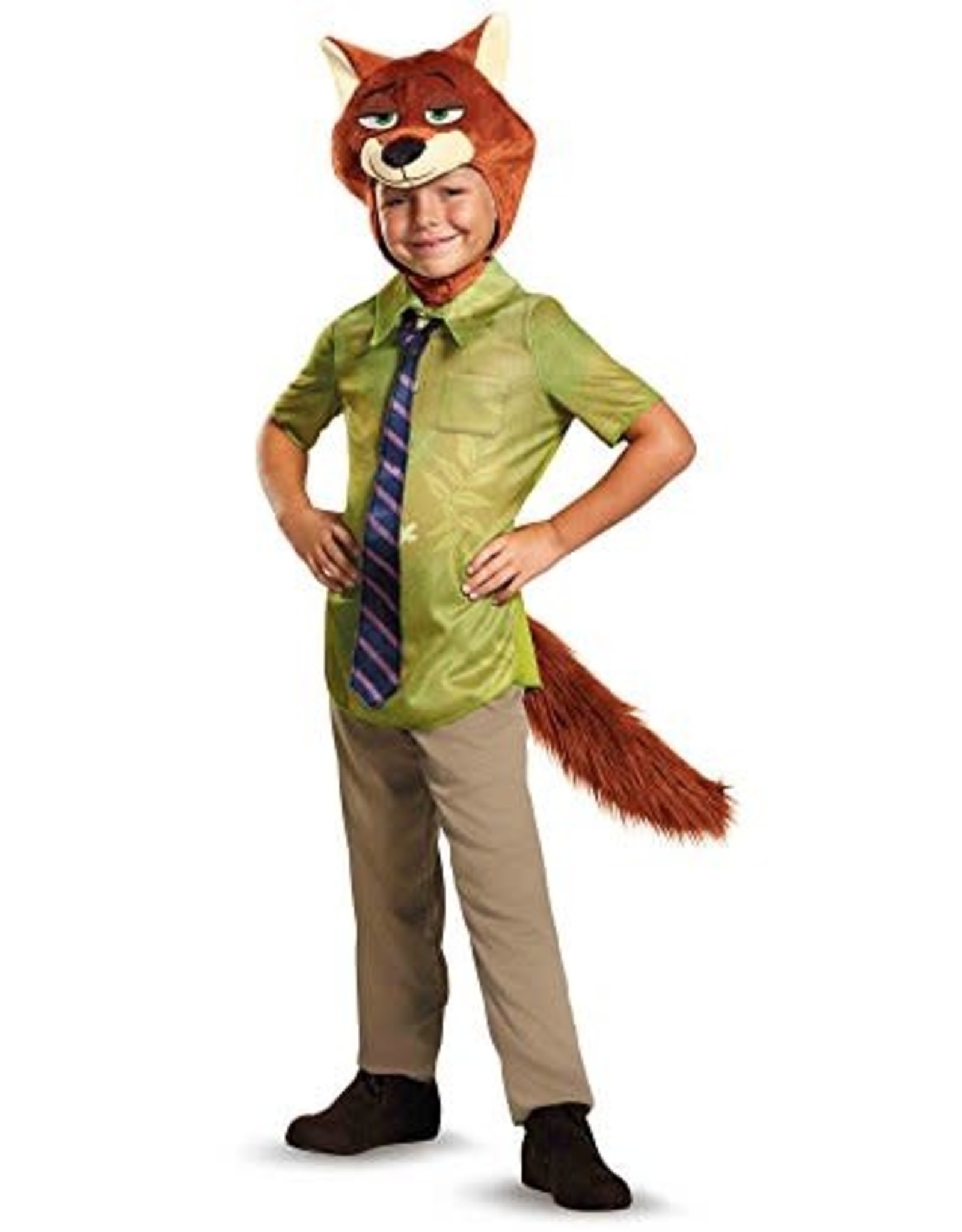 Disguise Inc Nick Wilde