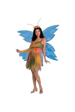 Disguise Inc Felicity The Woodland Fairy, Green, Osfm - One Size Fits Most