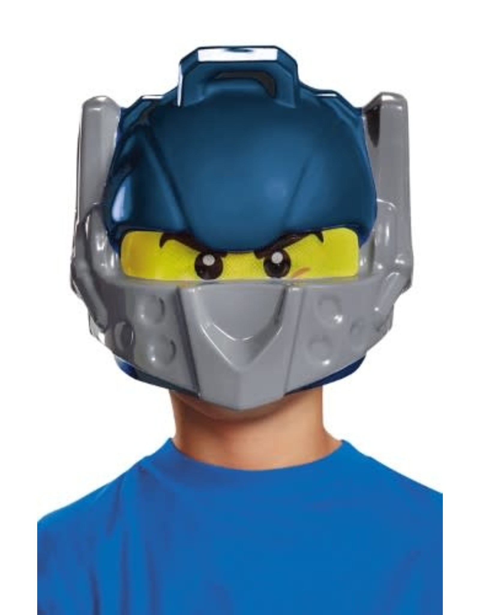 Disguise Inc Lego Nexo Knights Clay, Blue, Childrens