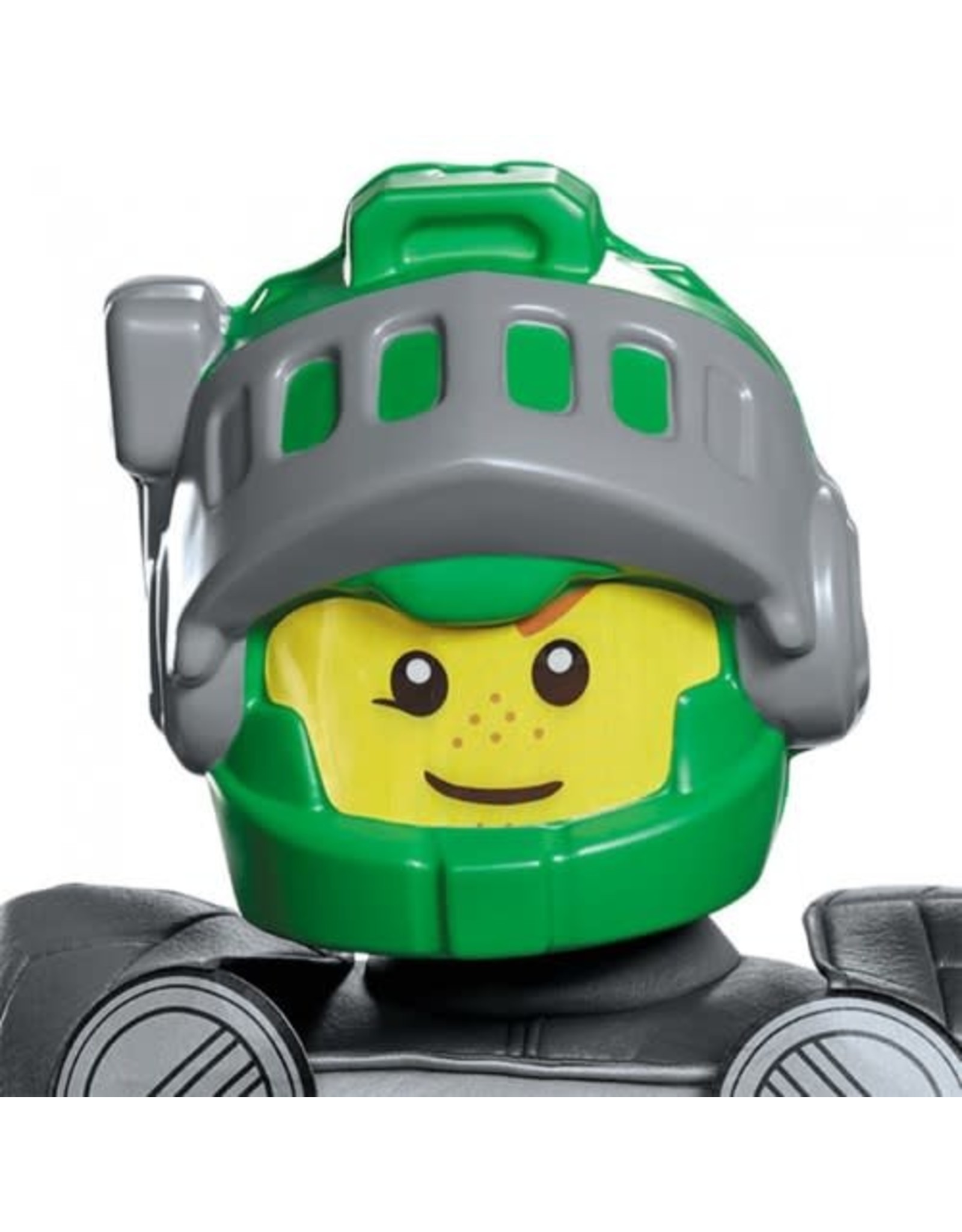 Disguise Inc Lego Nexo Knights Aaron, Green, Childrens