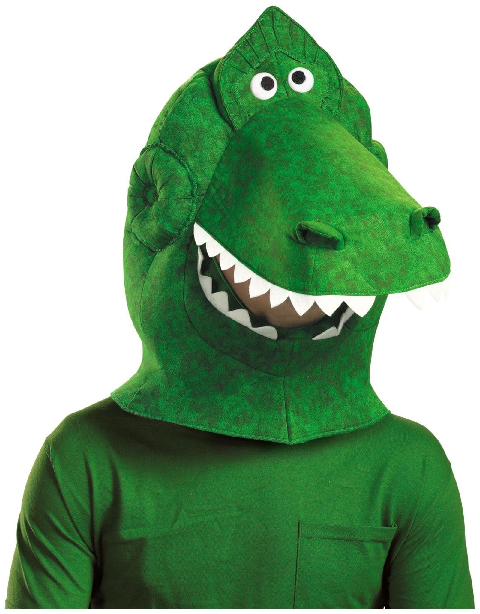 Disguise Inc Toy Story Rex, Green, Adult