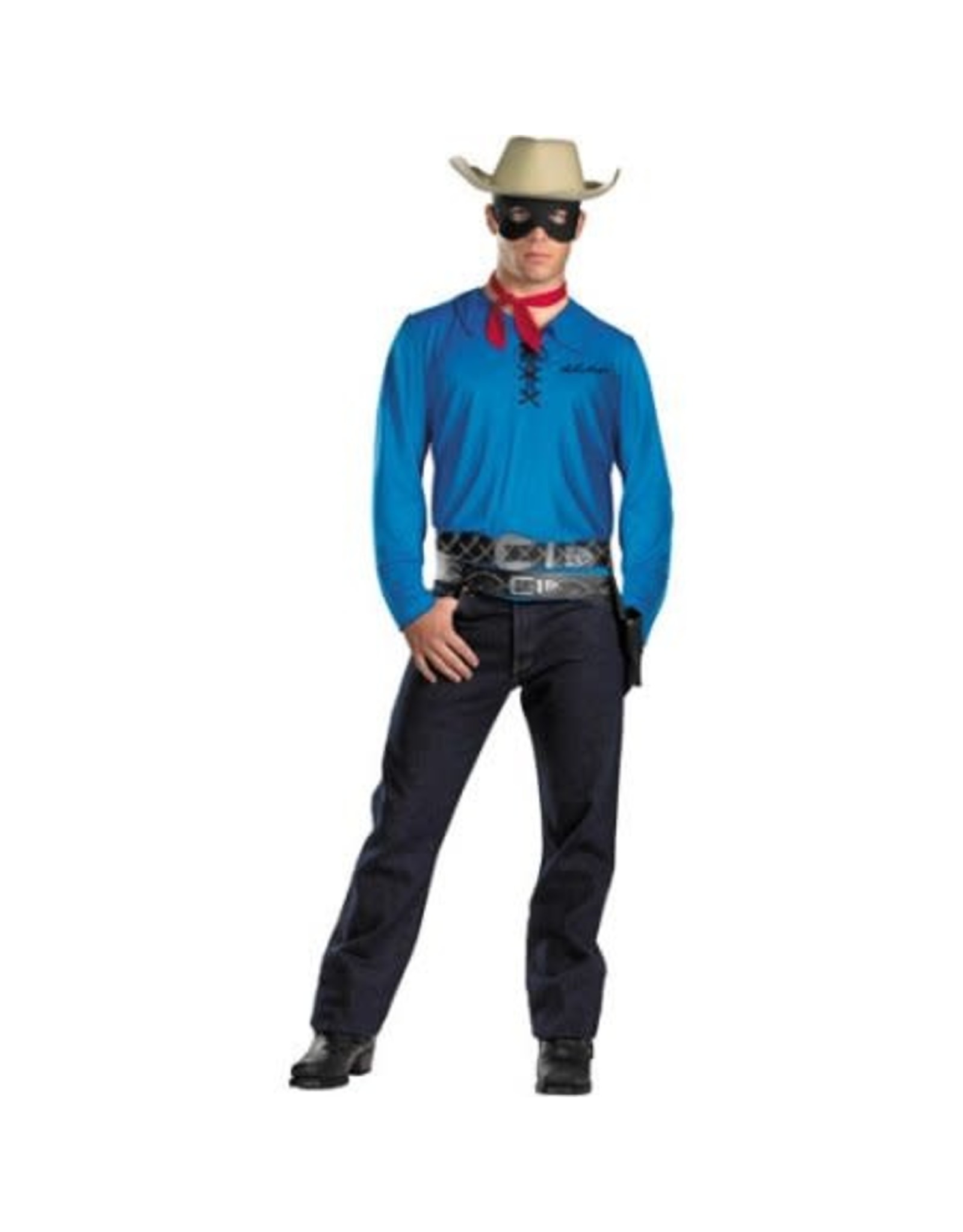 Disguise Inc The Lone Ranger, Blue, Xl - Extra Large
