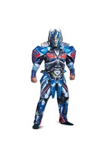 Disguise Inc Men's Deluxe Transformers Optimus Prime Costume - Large