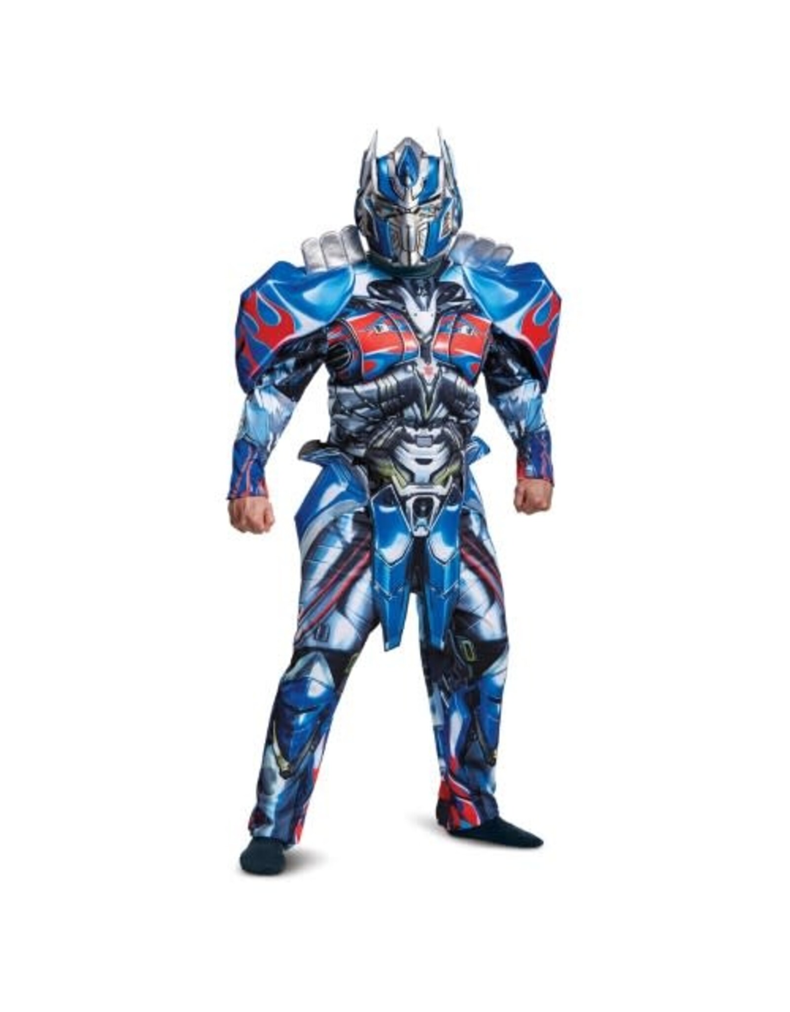 Disguise Inc Men's Deluxe Transformers Optimus Prime Costume - Large