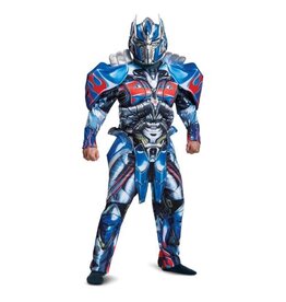Disguise Inc Men's Deluxe Transformers Optimus Prime Costume - Large