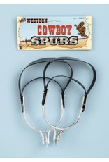 Forum Novelties Inc Cowboy Spurs