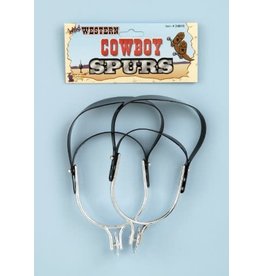 Forum Novelties Inc Cowboy Spurs