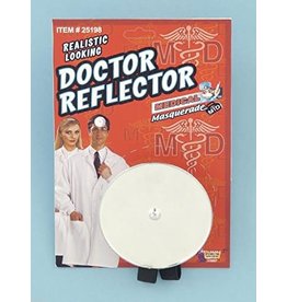 Forum Novelties Inc Doctor Reflector Mirror, Silver