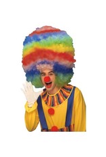Forum Novelties Inc Clown Afro, Multi, Adult