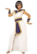Forum Novelties Inc Princess Of The Pyramids , White, Osfm - One Size Fits Most