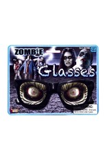 Forum Novelties Inc Zombie Glasses, Black, Osfm - One Size Fits Most