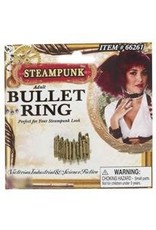 Forum Novelties Inc Steampunk Bullet Ring