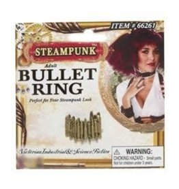 Forum Novelties Inc Steampunk Bullet Ring