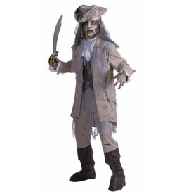 Forum Novelties Inc Zombie Pirate, Osfm - One Size Fits Most