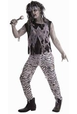 Forum Novelties Inc Zombie Rock Star, Osfm - One Size Fits Most