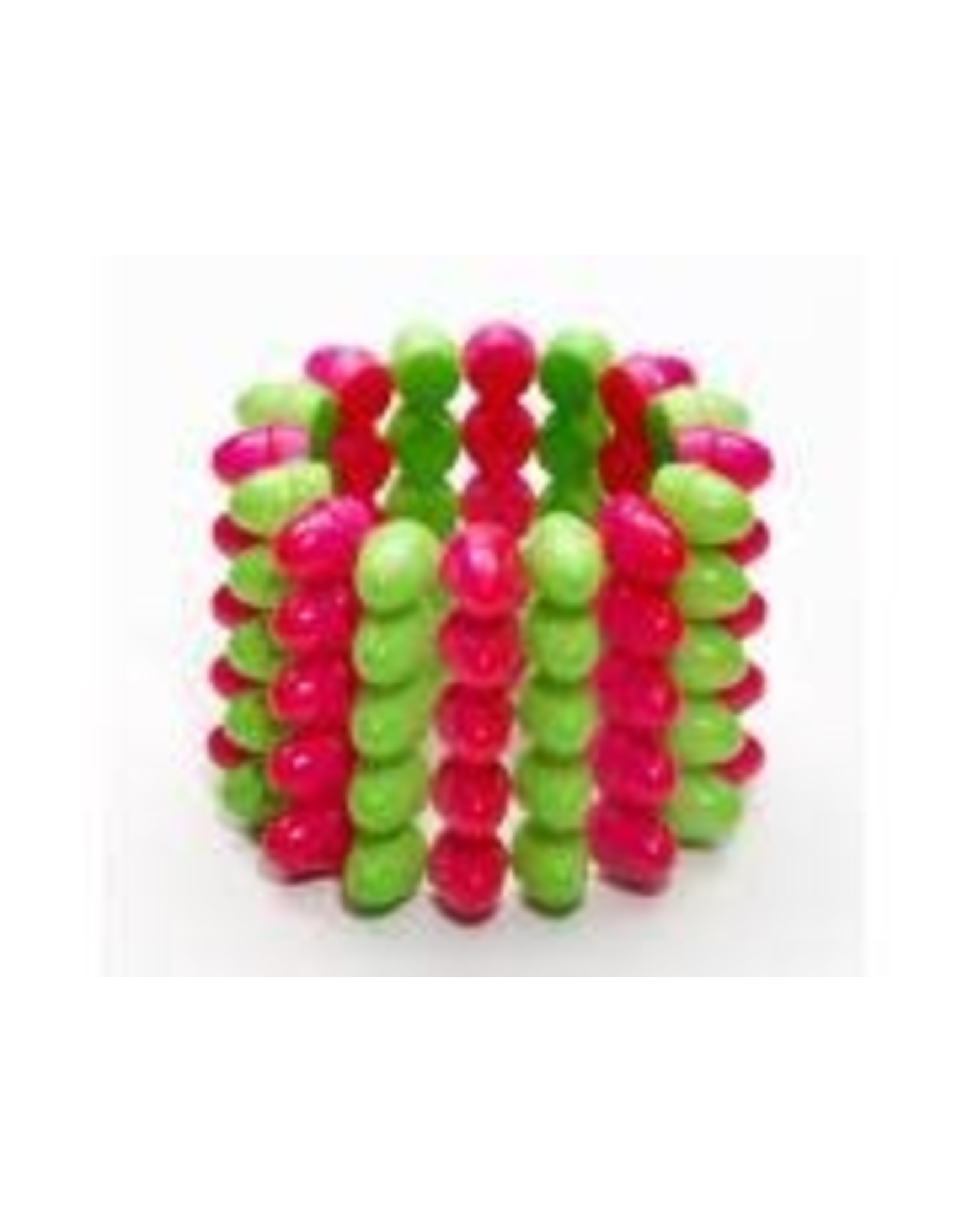 Forum Novelties Inc Spink Bracelets, Pin/Green