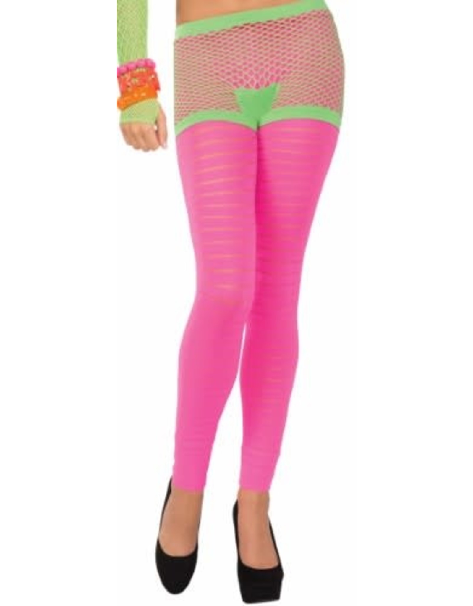 Forum Novelties Inc Shorts, Neon Green, 14/16