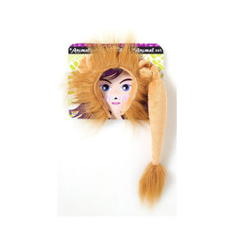 Forum Novelties Inc Lion Headband And Tail Set, Yellow