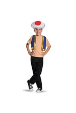 Disguise Inc Toad White S - Small