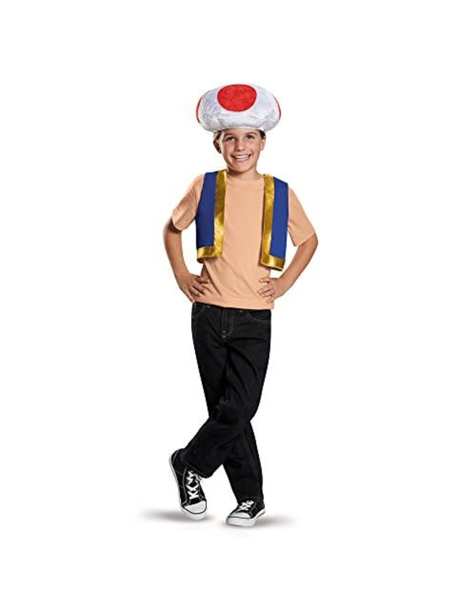 Disguise Inc Toad White S - Small