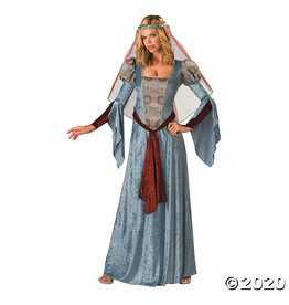 Rg Costumes Maid Marian Dress