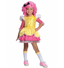 Rubie's Costumes Lalaloopsy Crumbs Sugar Cookie Toddler Deluxe Costume (2T-4T)