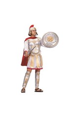 Rg Costumes Roman Gladiator, White, Osfm - One Size Fits Most
