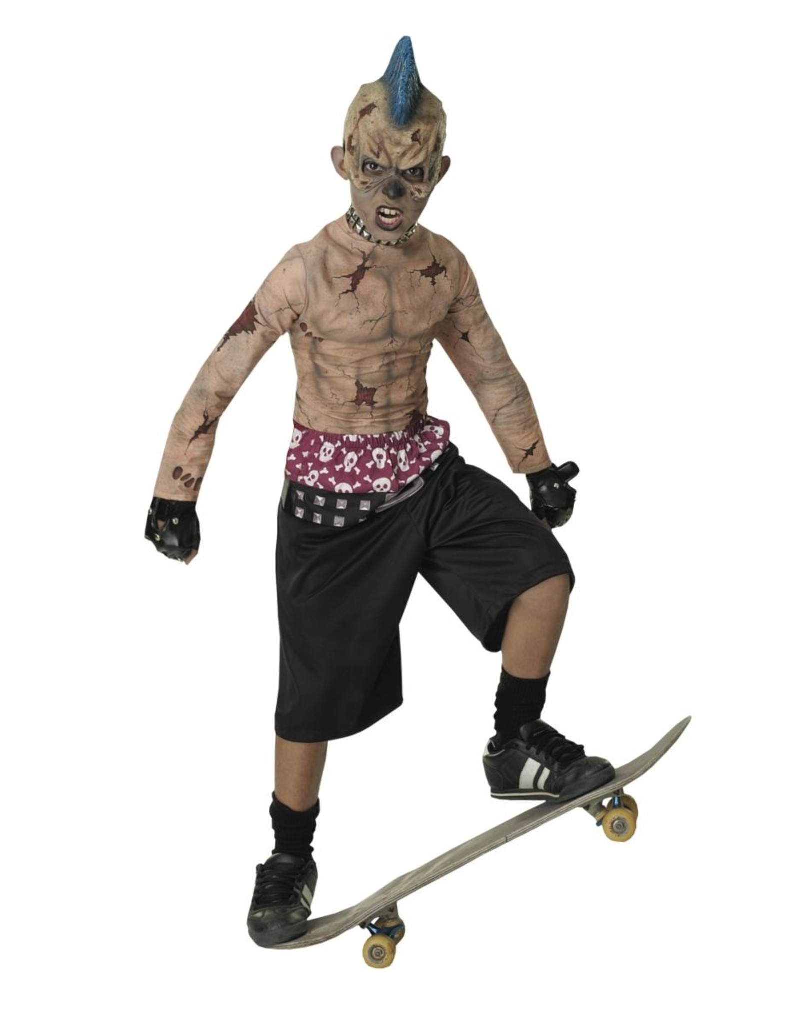 Rubie's Costumes Zombie Skate Punk