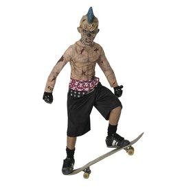 Rubie's Costumes Kids Zombie Skate Punk Costume